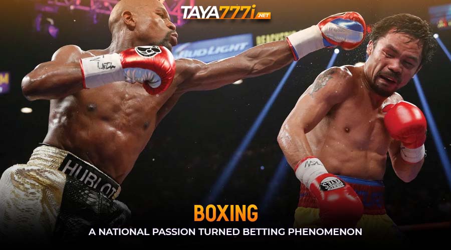 #3 Boxing: A National Passion Turned Betting Phenomenon