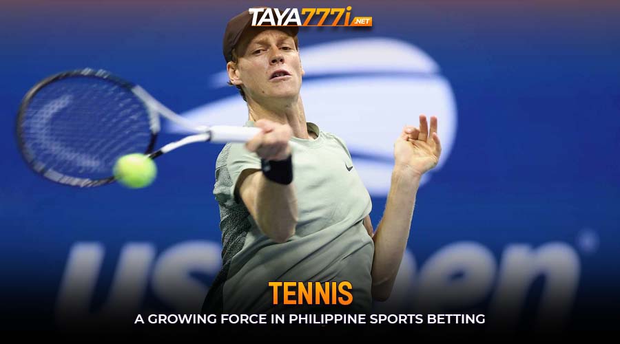 #5 Tennis: A Growing Force in Philippine Sports Betting