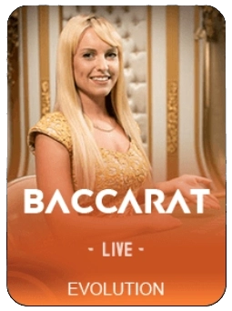 Evolution live Baccarat games