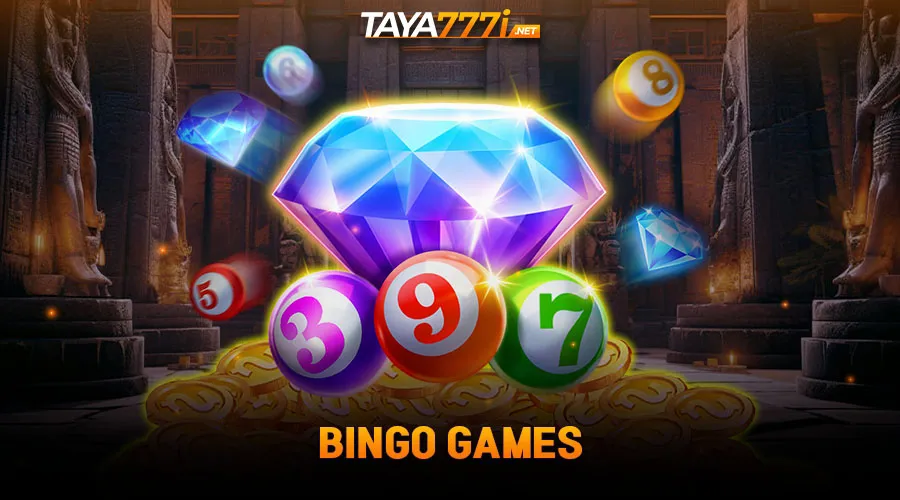 Taya777 provides 21 different Bingo games