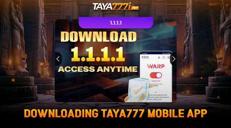 How to download Taya777 app on IOS and Android