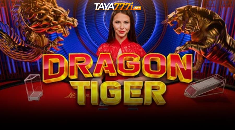 Dragon Tiger is the top 2 favorite online casino game at Taya777