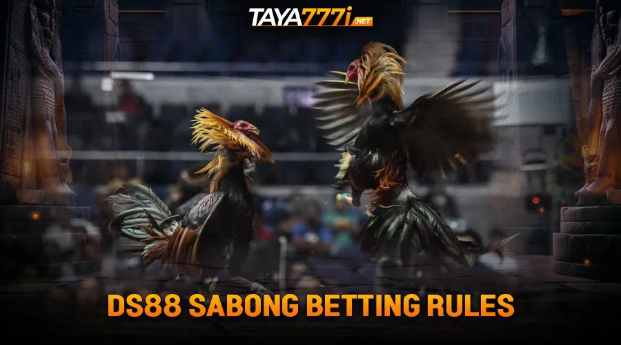 DS88 Sabong Betting Rules