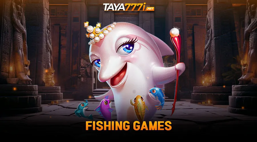 1000 fishing games at Taya777 casino