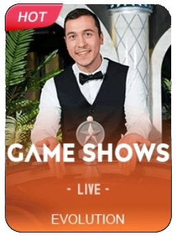 Evolution live game shows