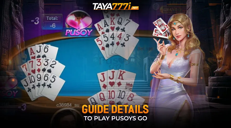 Guide Details to Play Pusoys Go