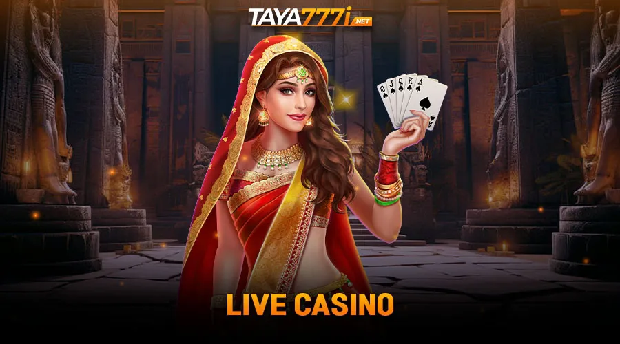 Live Casino games at Taya777 