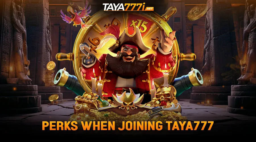 Advantages for customers when joining with Taya777