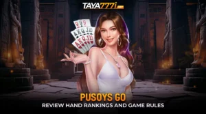 Pusoys Go - Review Hand Rankings And Game Rules