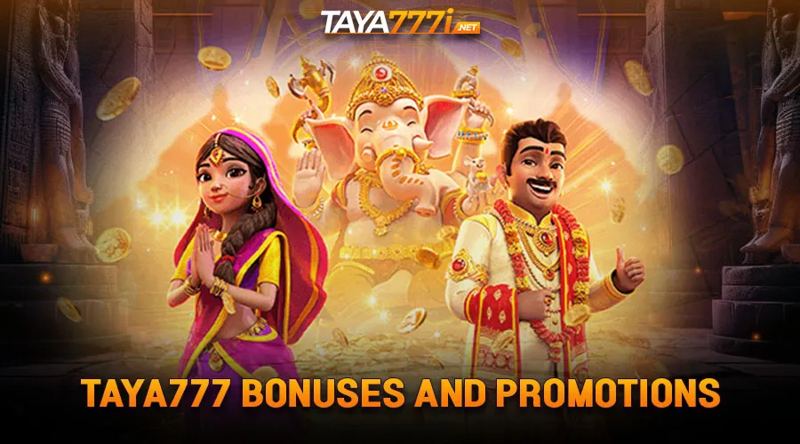 Taya777 online casino offer exclusive bonuses and promotions