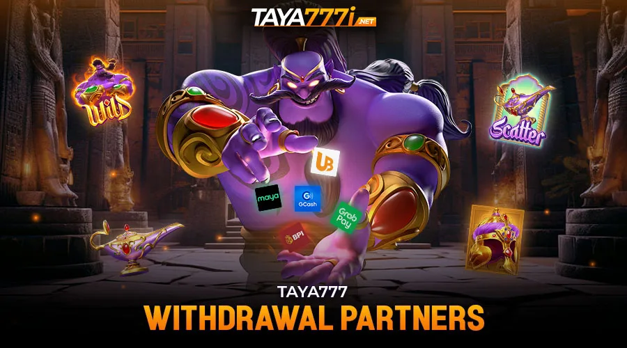 Taya777 Withdrawal Partners