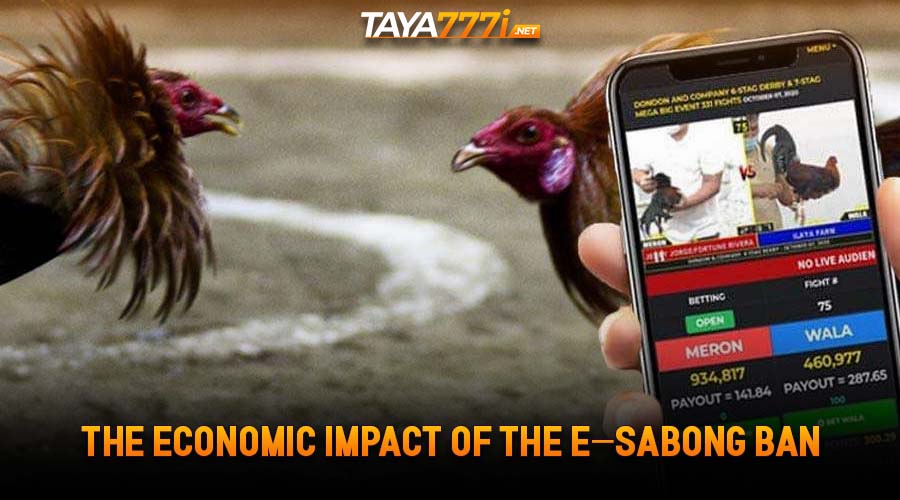 The Economic Impact of the E-Sabong Ban