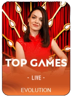 Evolution top live casino games