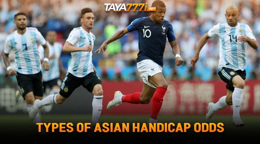 Types of Asian Handicap Odds