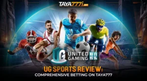 UG Sports Review: Comprehensive Betting on Taya777