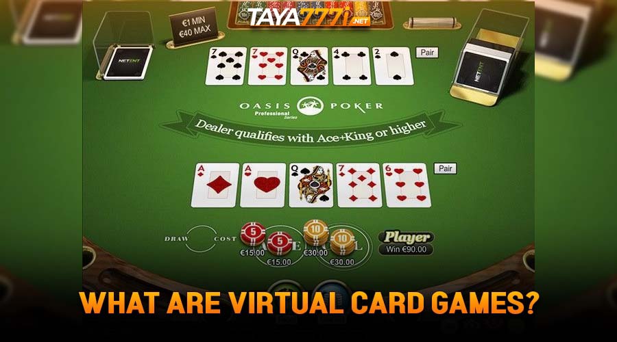 What Are Virtual Card Games?