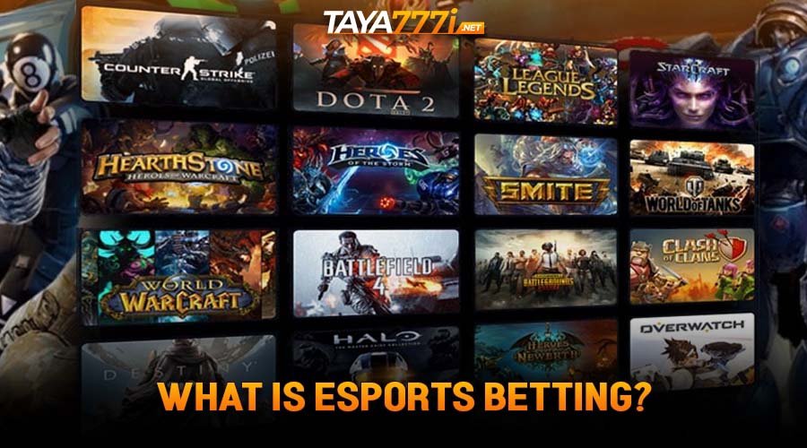 What is eSports Betting?